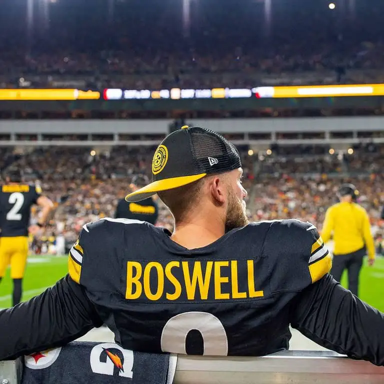 Chris Boswell is a NFL star.