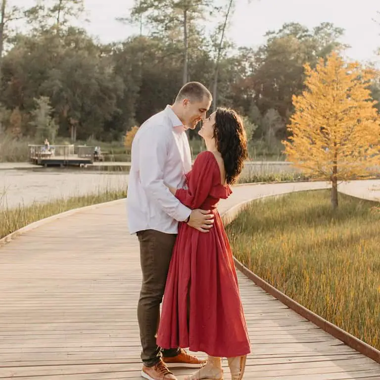 Dylan Thompson and his wife married in 2015.