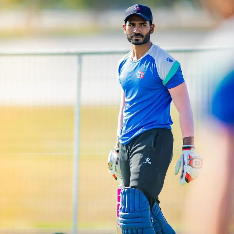 Aasif Sheikh is a 23-year-old from Birjung who represents Nepal Men's cricket team as a wicketkeeper.