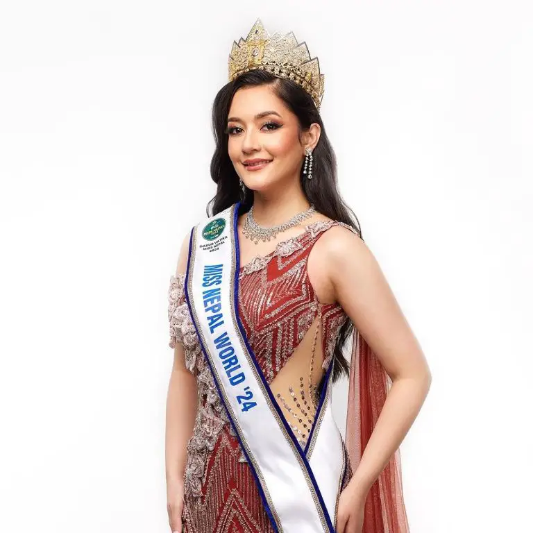 Ashma won the title of Miss Nepal 2024