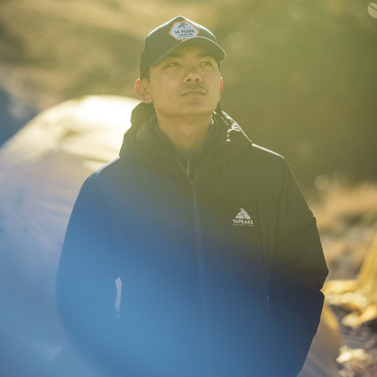 Nima Rinji Sherpa, an 18-year-old mountaineer from Nepal, became the youngest to climb the summit of all 14 8000ers on October 9, 2024.