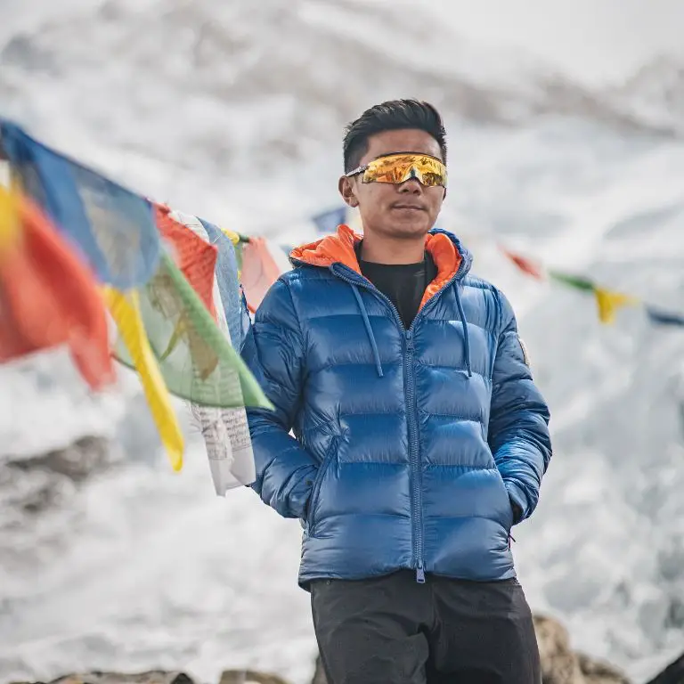 Nima started his expedition to conquer all 14 peaks in August 2022 and completed it in 2 years.