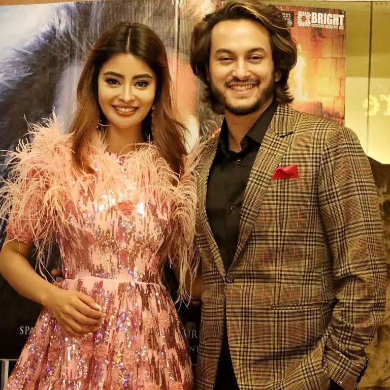 Pradeep Khadka is reportedly in relationship with co-star Kristina Gurung.