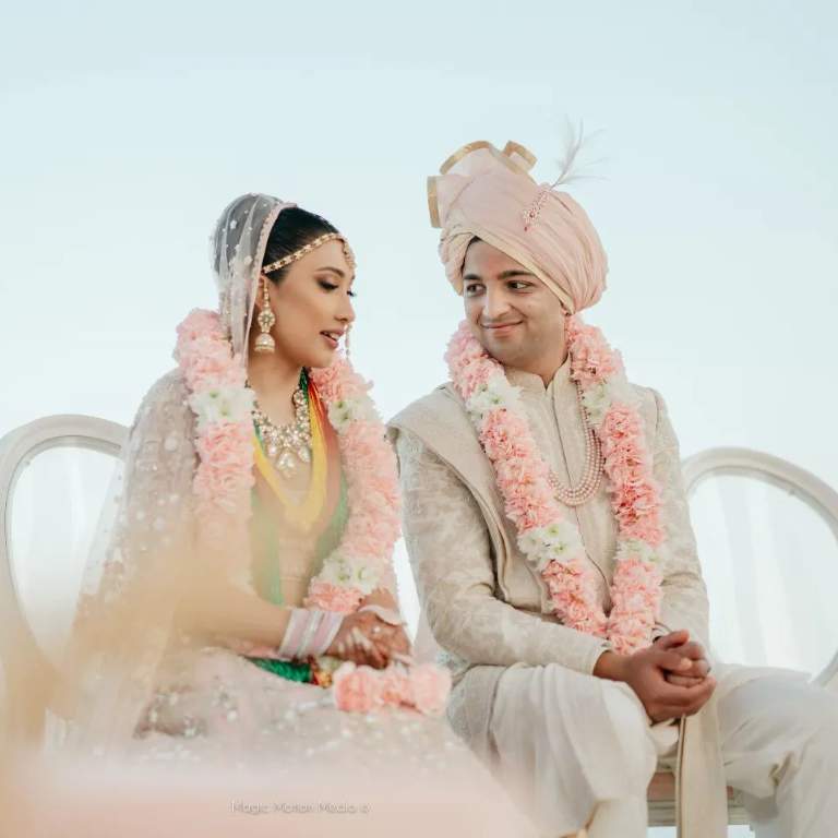 Shekhar Golchha's son, Abhimanyu Golchha getting married with his wife,Shreya Giri in Dubai.