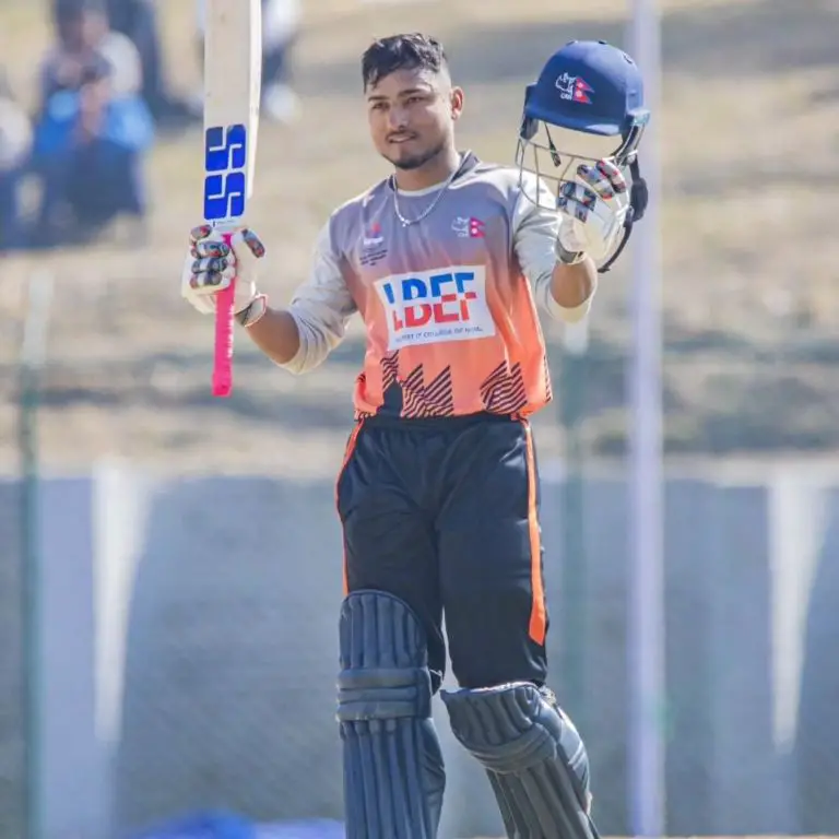 Sundeep Jora is ranked as a Grade C player by Cricket Association of Nepal (CAN).