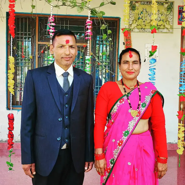 Sundeep Jora on his Instagram celebrating the anniversary of his parents.