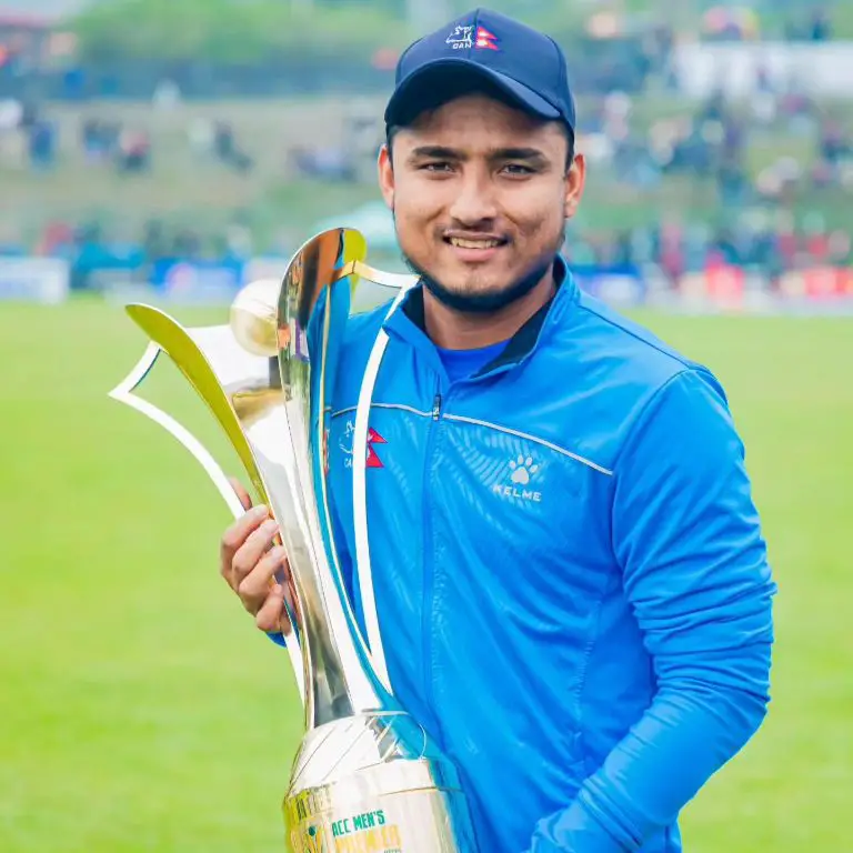 Sundeep Jora represents Nepal in international men's cricket as a right-handed batsman.