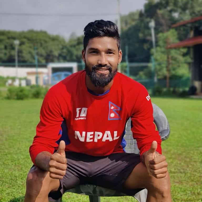 Dipendra Singh Airee is a Nepali cricketer.