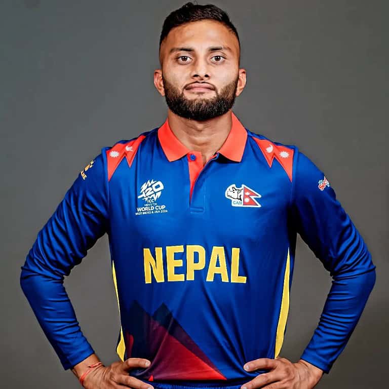 Sagar Dhakal is a Nepalese cricketer.