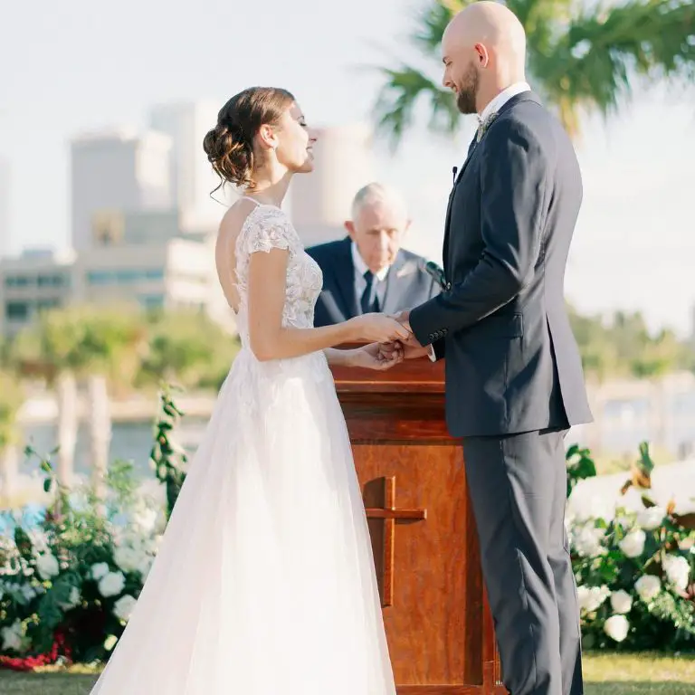 Bryan Anger and Allison Anger tied the knot on February 9, 2019, less than a year after their engagement.