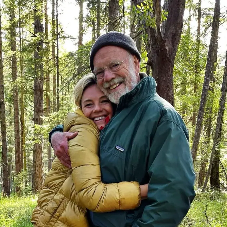 Eloise Mumford enjoying her time with her father Tom Mumford.