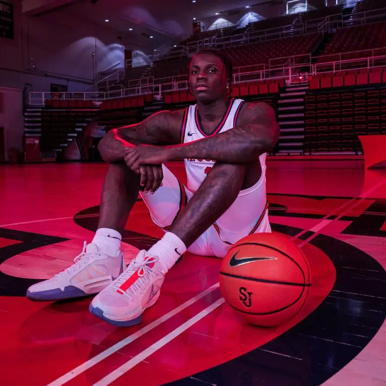 Kadary used the transfer link to join the St. John's basketball team.