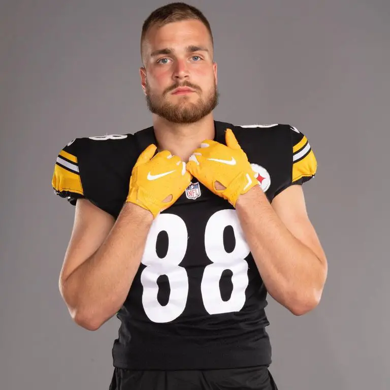 Patrick John Freiermuth is an American professional football tight end for the Pittsburgh Steelers of the National Football League (NFL).