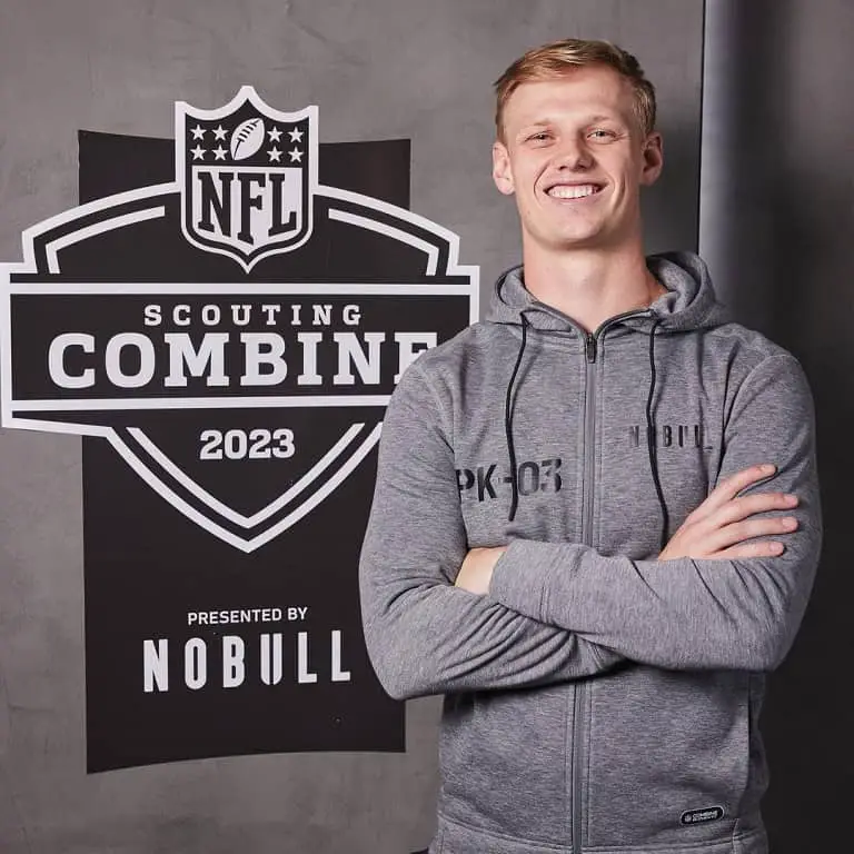 Anders Carlson is an NFL star.