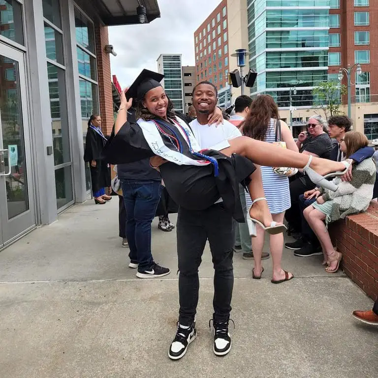 Jada Ballard graduated in 2022.