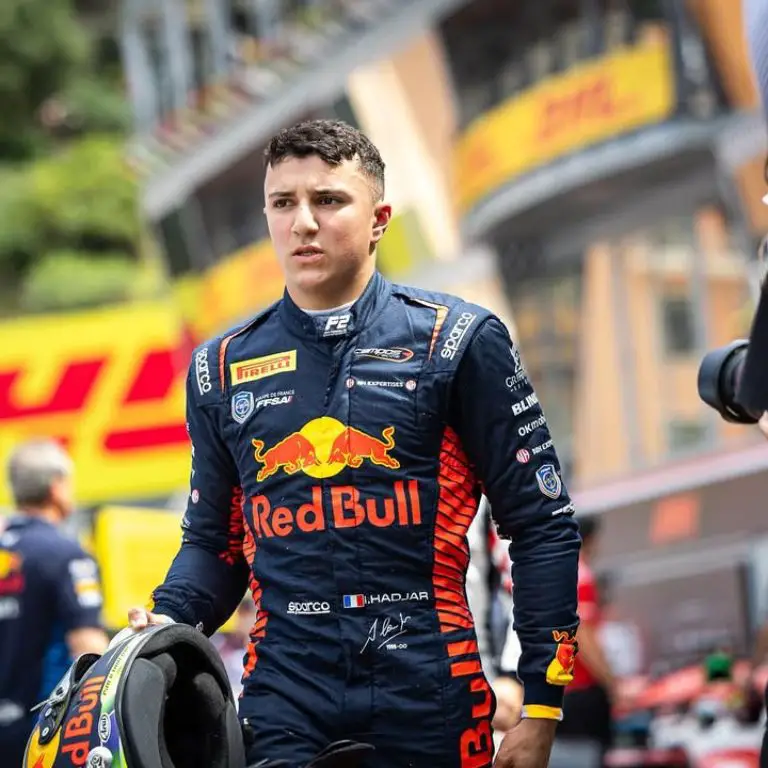 Hadjar grew up in a family of doctors and physicists without motorsport experience, but his parents encouraged him to pursue his racing goals.