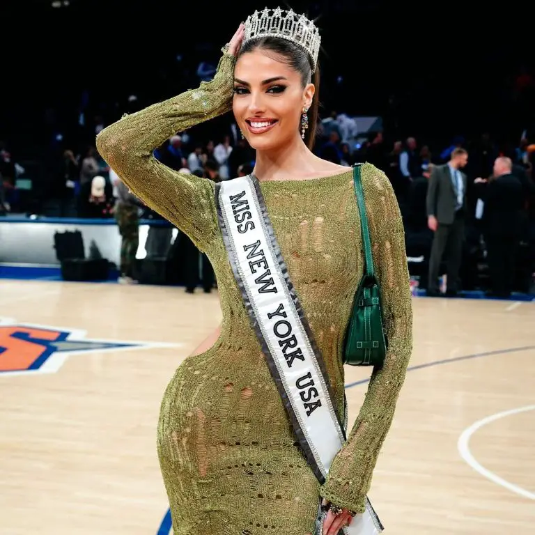 Jericho Sims' girlfriend, Rachelle Di Stasio, is the former Miss New York USA 2023.