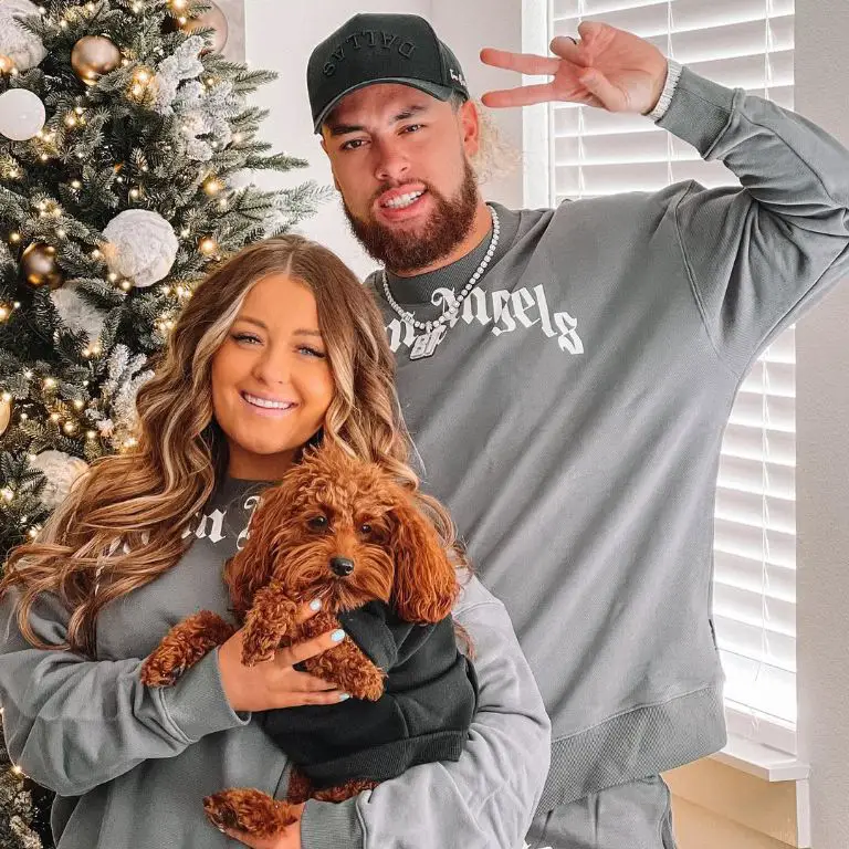 Simi Fehoko, a 27-year-old NFL wide receiver, is married to Bailey Larson Fehoko.