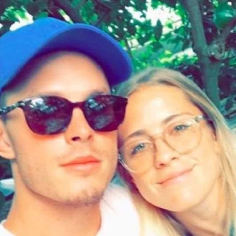 Max Kepler dated Abby Dahlkemper.