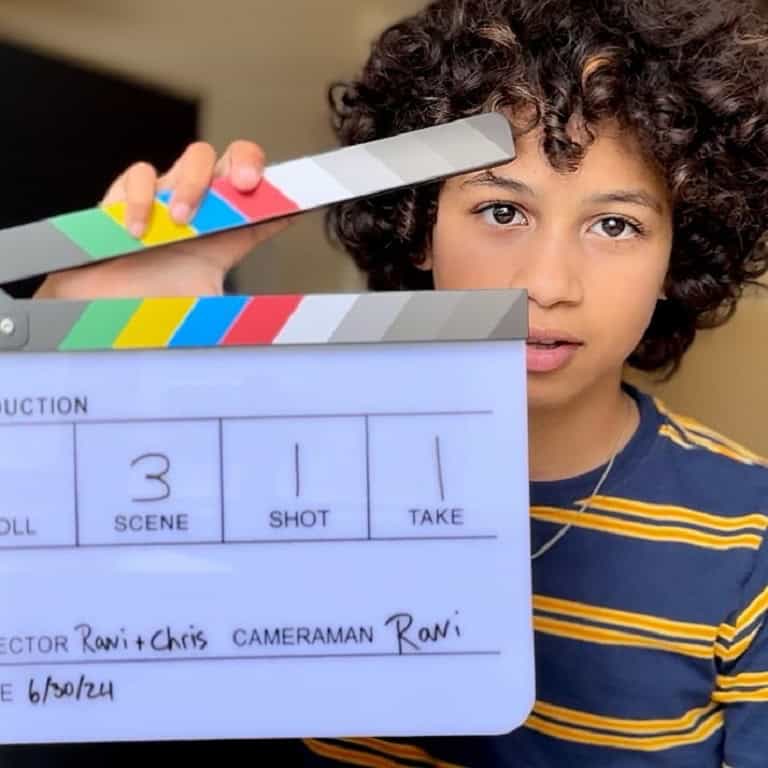 Ravi Cabot-Conyers started acting at a young age.